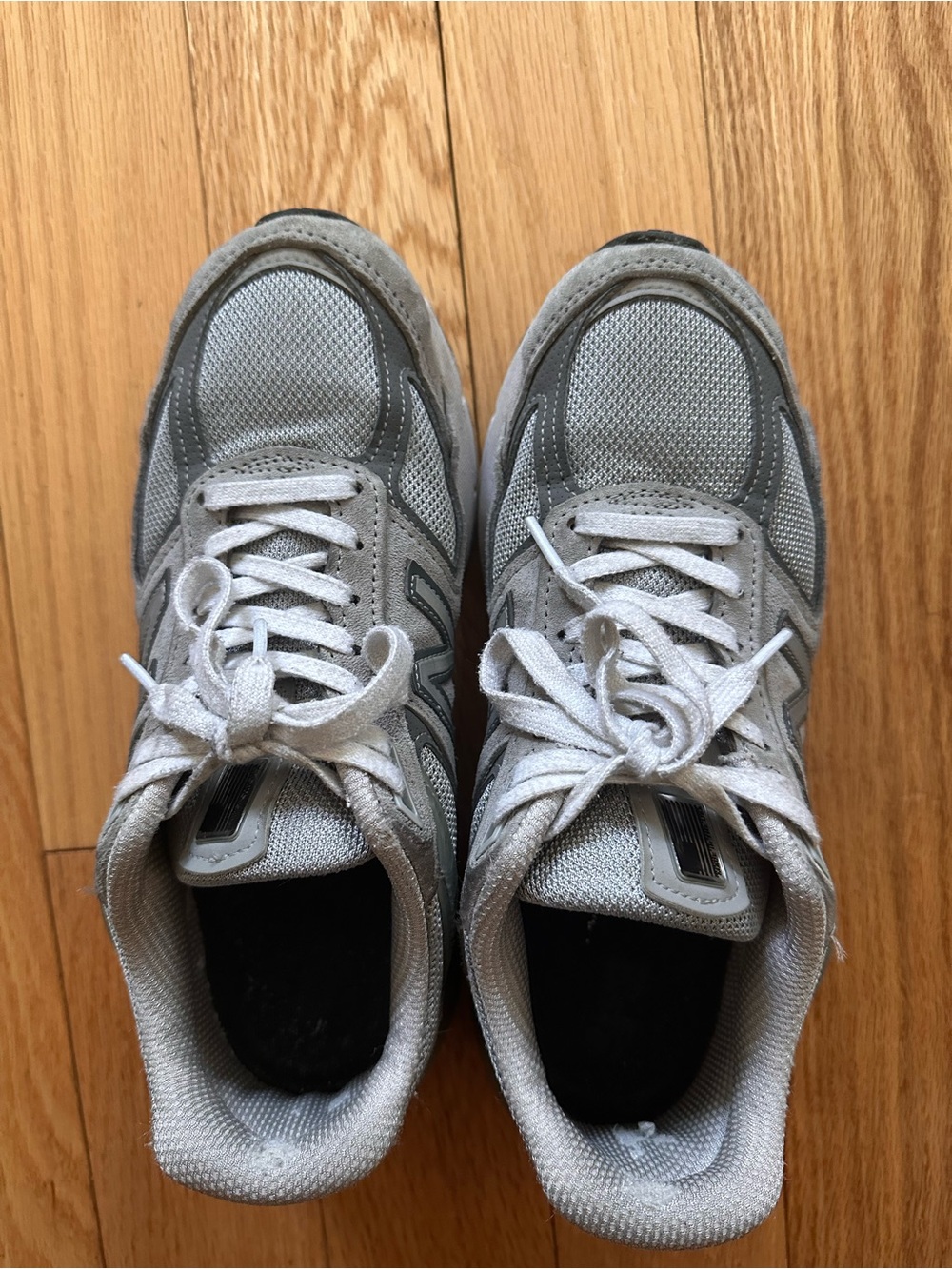 New Balance 990v5 core - Castlerock Grey color - Picture 4 of 7